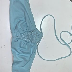 frankies bikinis harlow top, never worn!!